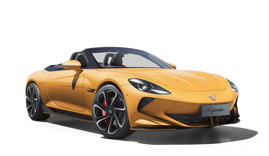 Cyberster 77kWh AWD Red Roof - 77KWH AWD - Image 3